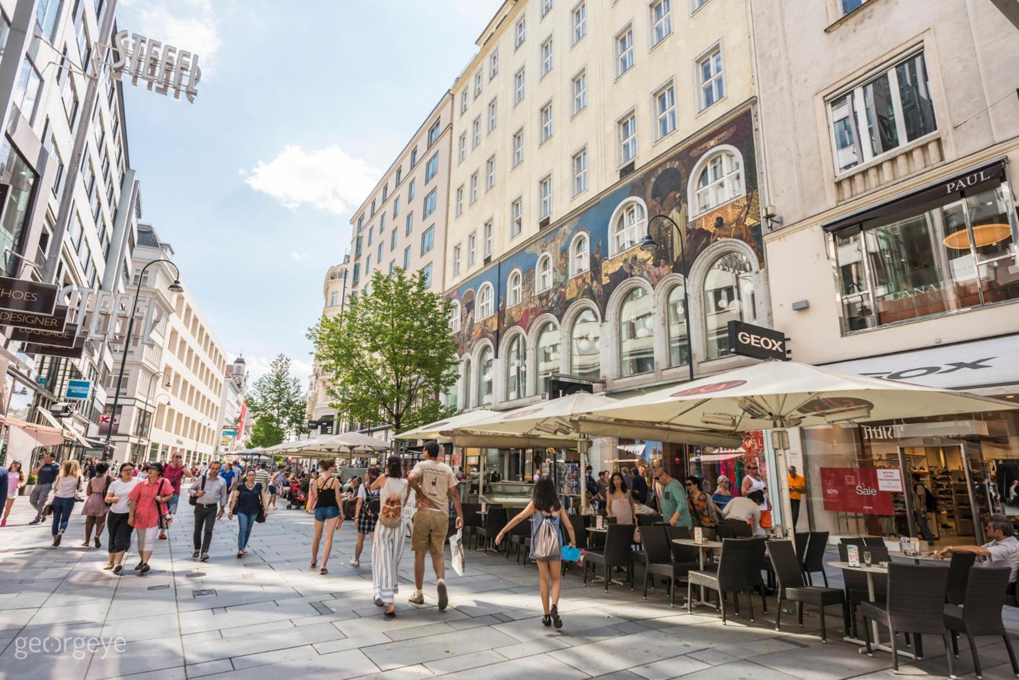Elegance Palais Palffy Apartments Vienna Exterior photo