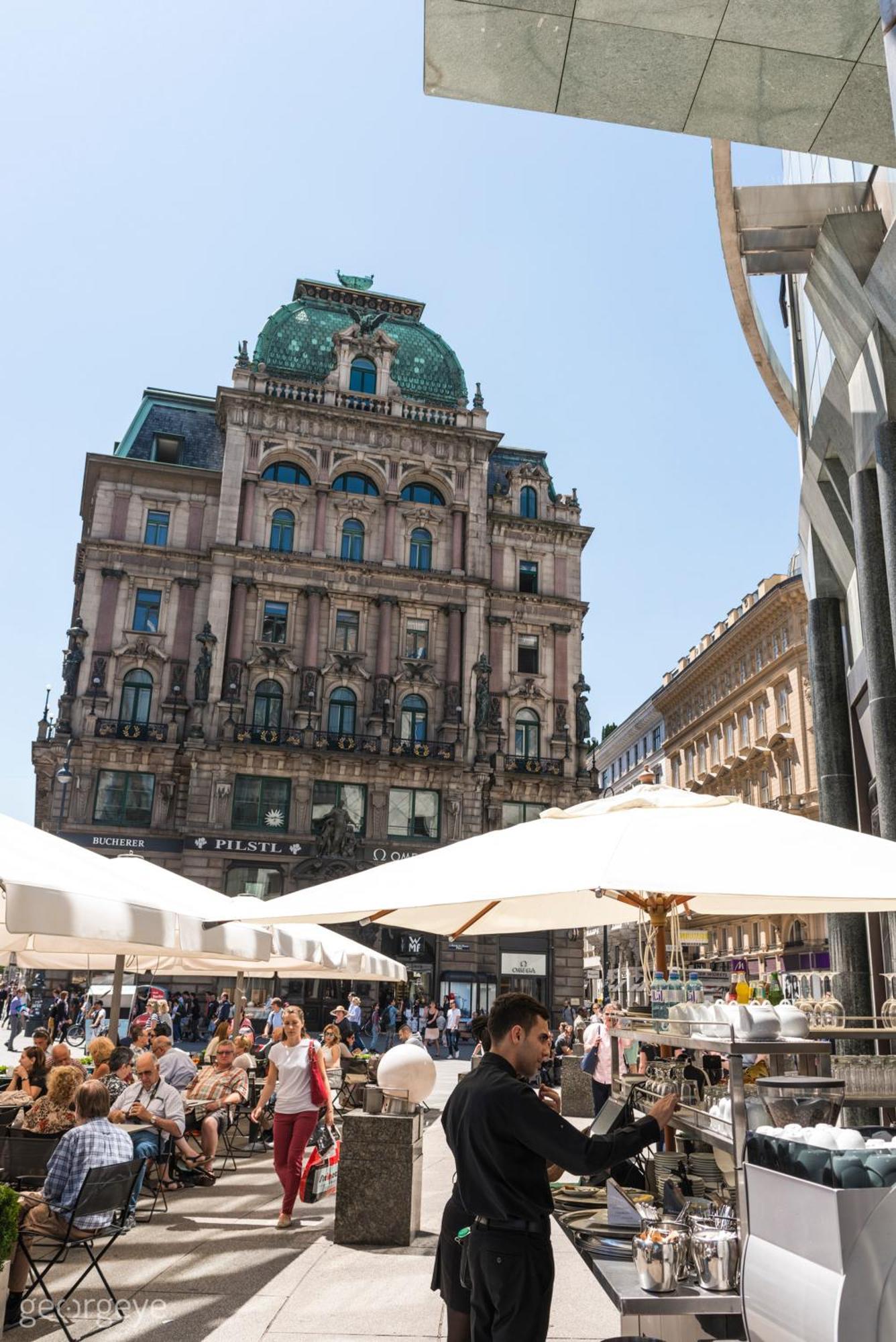 Elegance Palais Palffy Apartments Vienna Exterior photo