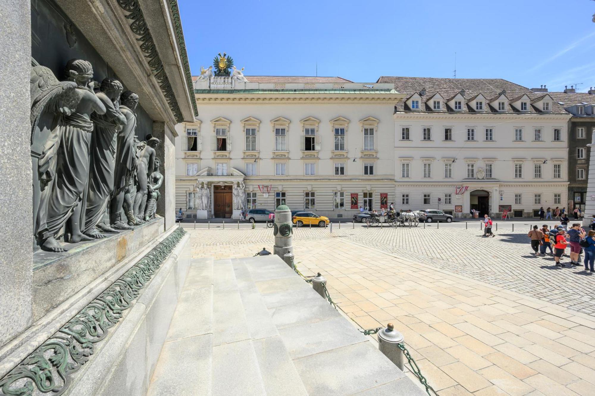 Elegance Palais Palffy Apartments Vienna Exterior photo
