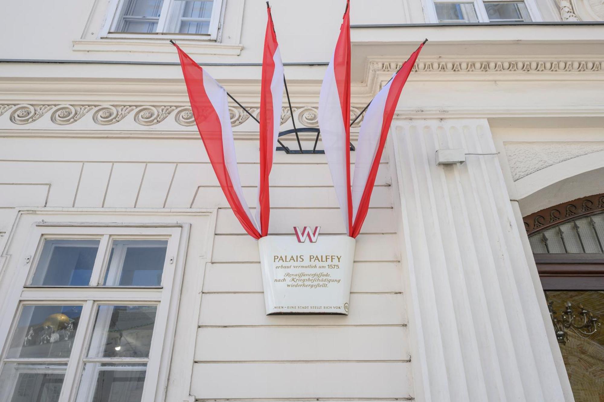 Elegance Palais Palffy Apartments Vienna Exterior photo