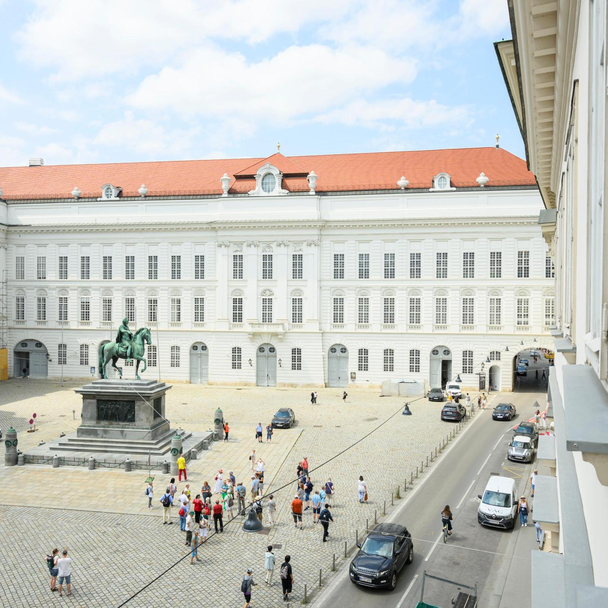 Elegance Palais Palffy Apartments Vienna Exterior photo